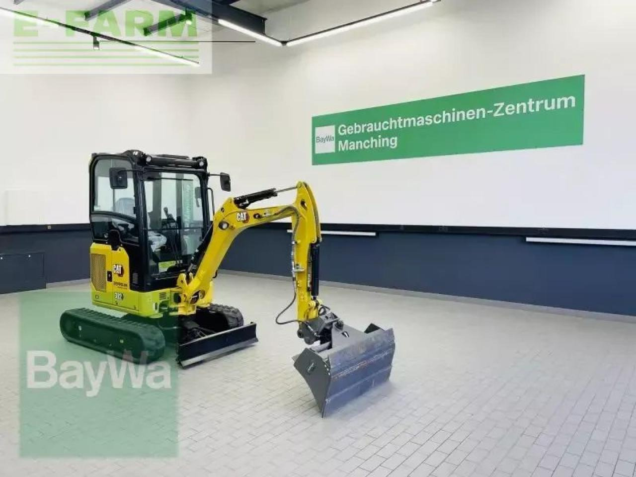 Caterpillar cat 302cr-05a - Μίνι εκσκαφέας: φωτογραφία 1 Caterpillar cat 302cr-05a - Μίνι εκσκαφέας: φωτογραφία 1