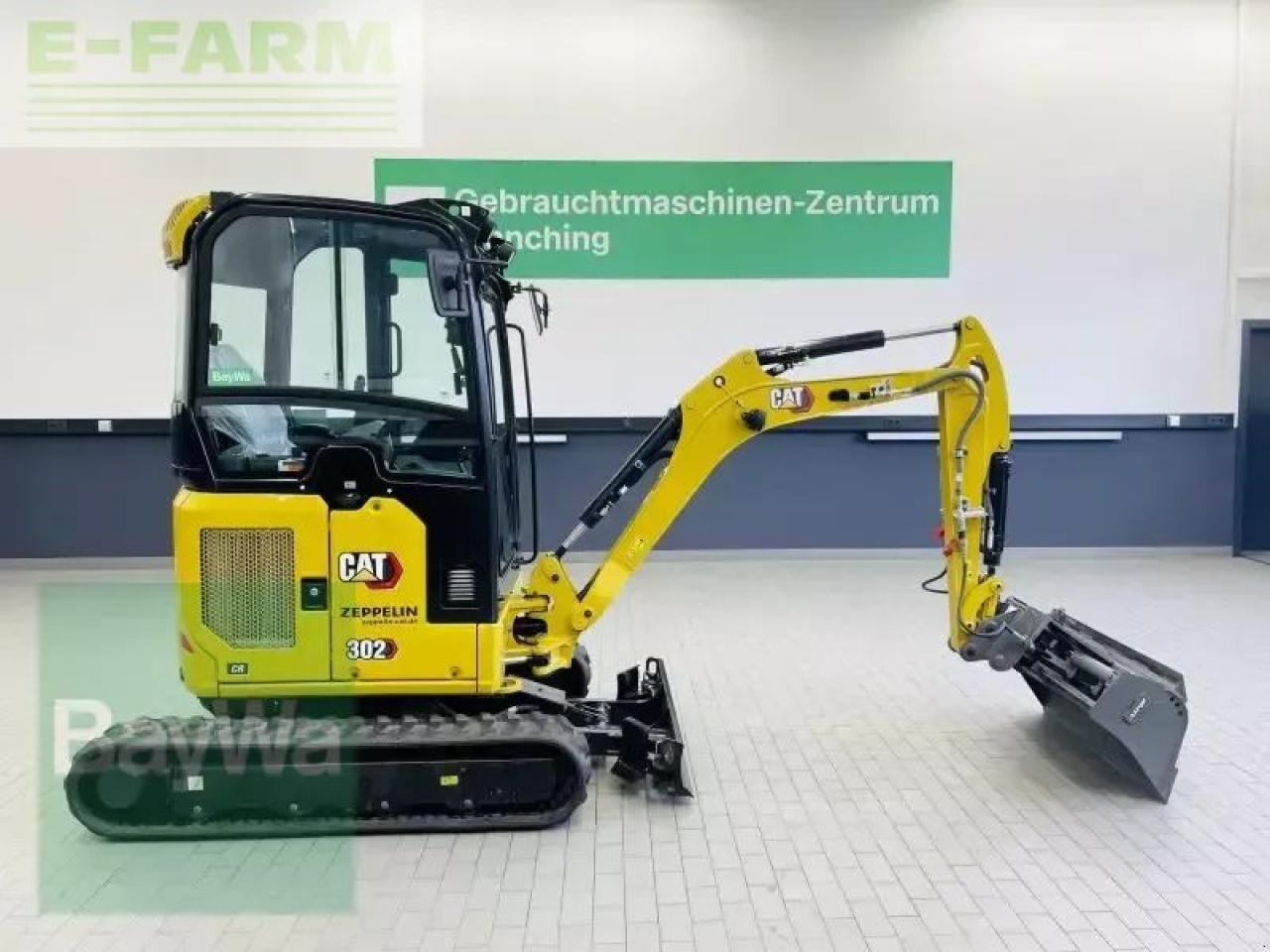 Caterpillar cat 302cr-05a - Μίνι εκσκαφέας: φωτογραφία 4 Caterpillar cat 302cr-05a - Μίνι εκσκαφέας: φωτογραφία 4