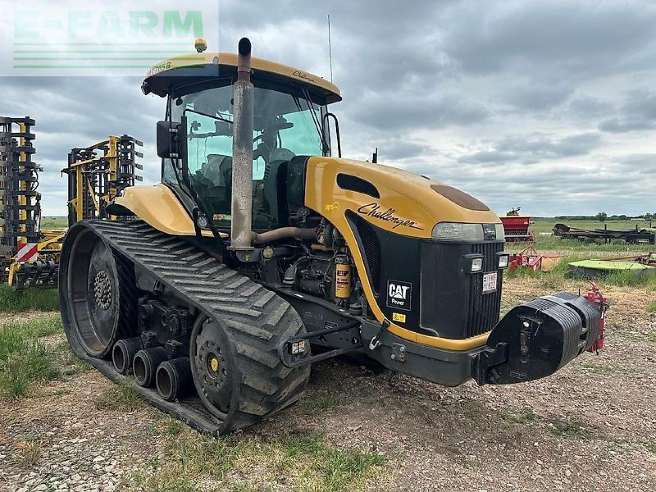 Caterpillar challenger mt 765 b - Ερπυστριοφόρο τρακτέρ: φωτογραφία 3 Caterpillar challenger mt 765 b - Ερπυστριοφόρο τρακτέρ: φωτογραφία 3