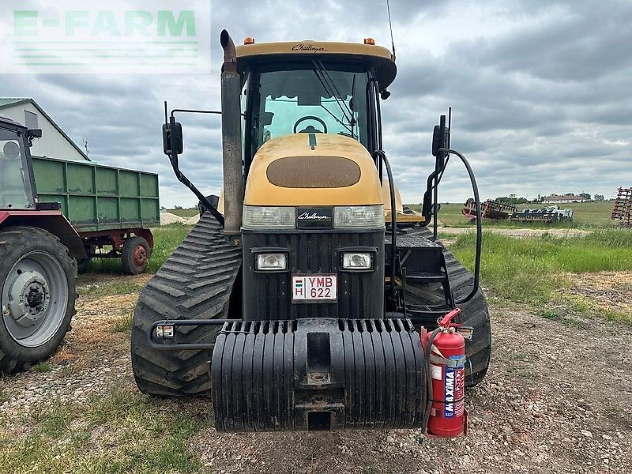 Caterpillar challenger mt 765 b - Ερπυστριοφόρο τρακτέρ: φωτογραφία 2 Caterpillar challenger mt 765 b - Ερπυστριοφόρο τρακτέρ: φωτογραφία 2