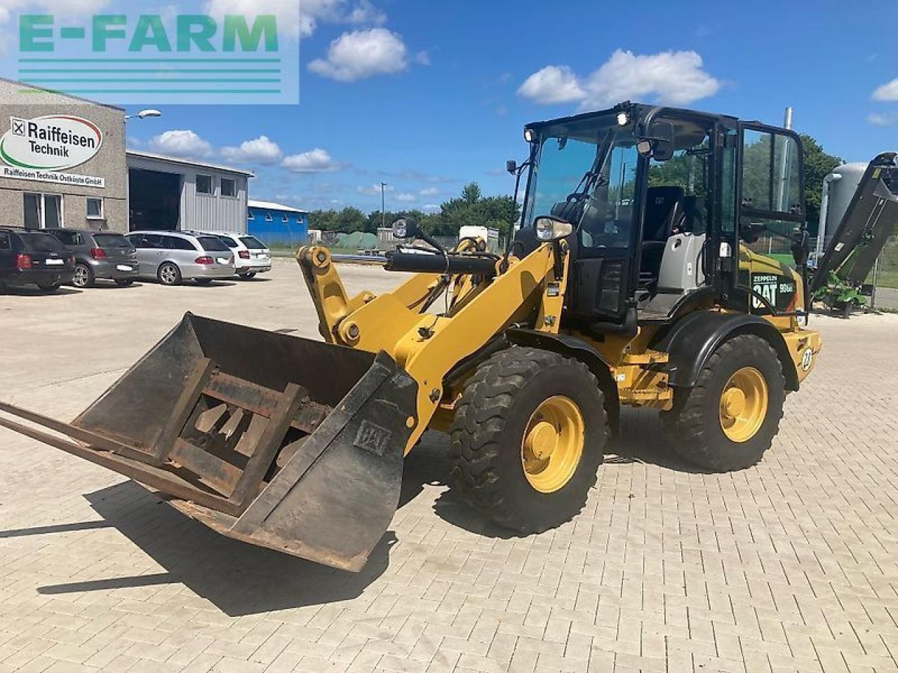 Caterpillar radlader cat 908 h2 - Μίνι εκσκαφέας: φωτογραφία 2 Caterpillar radlader cat 908 h2 - Μίνι εκσκαφέας: φωτογραφία 2