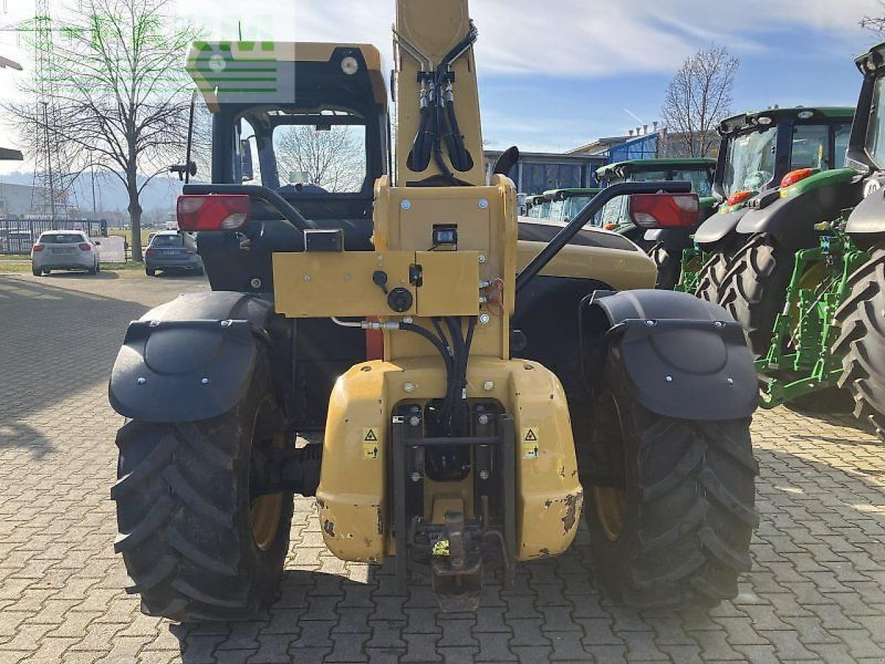 Caterpillar th 407 - Τηλεσκοπικός φορτωτής: φωτογραφία 4 Caterpillar th 407 - Τηλεσκοπικός φορτωτής: φωτογραφία 4