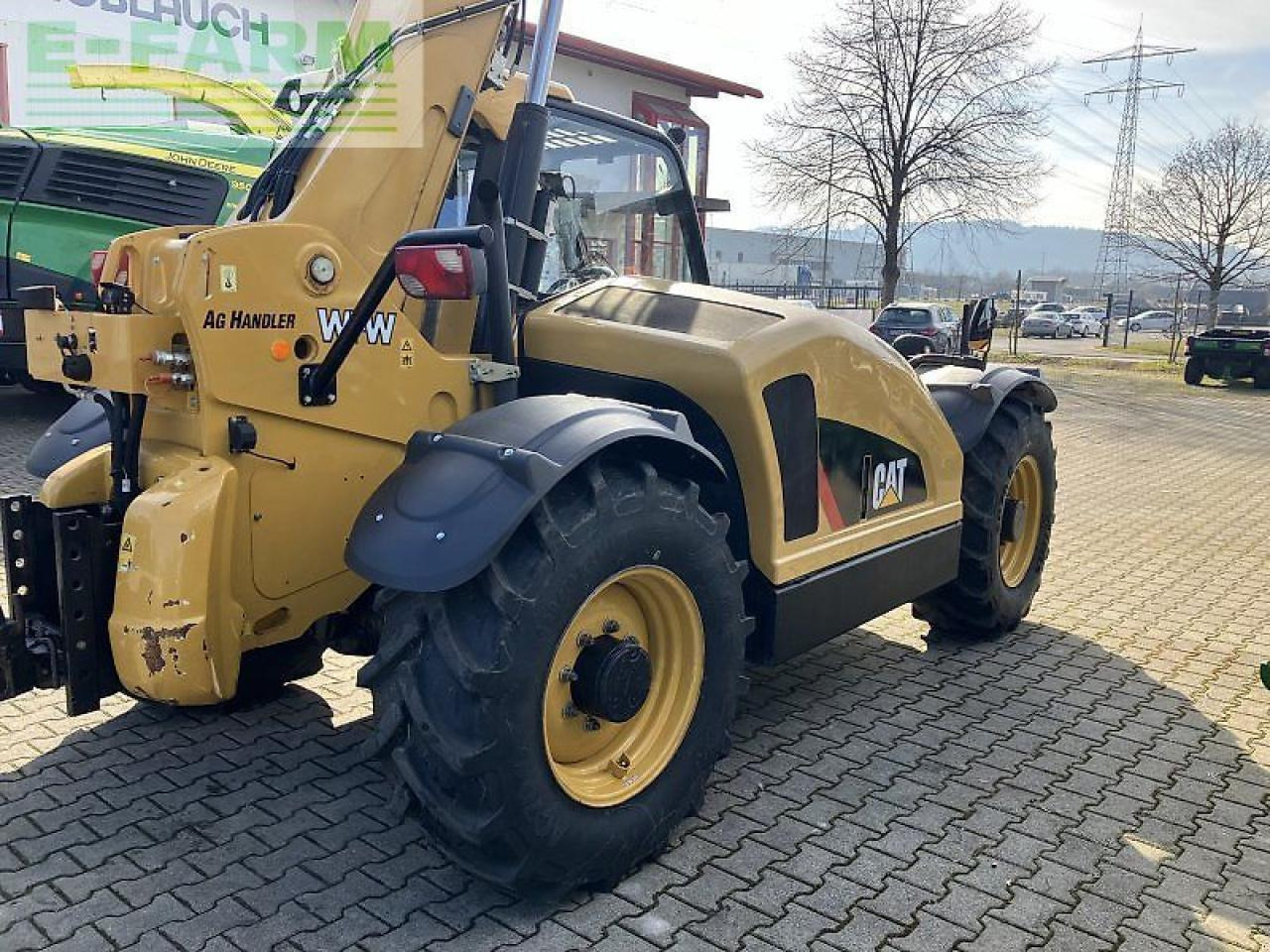Caterpillar th 407 - Τηλεσκοπικός φορτωτής: φωτογραφία 5 Caterpillar th 407 - Τηλεσκοπικός φορτωτής: φωτογραφία 5