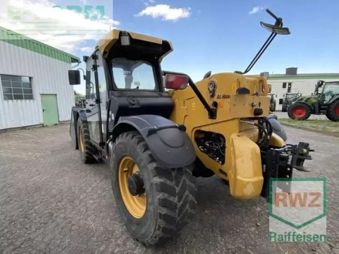 Caterpillar th 407c kompaktlad - Μίνι εκσκαφέας: φωτογραφία 3 Caterpillar th 407c kompaktlad - Μίνι εκσκαφέας: φωτογραφία 3