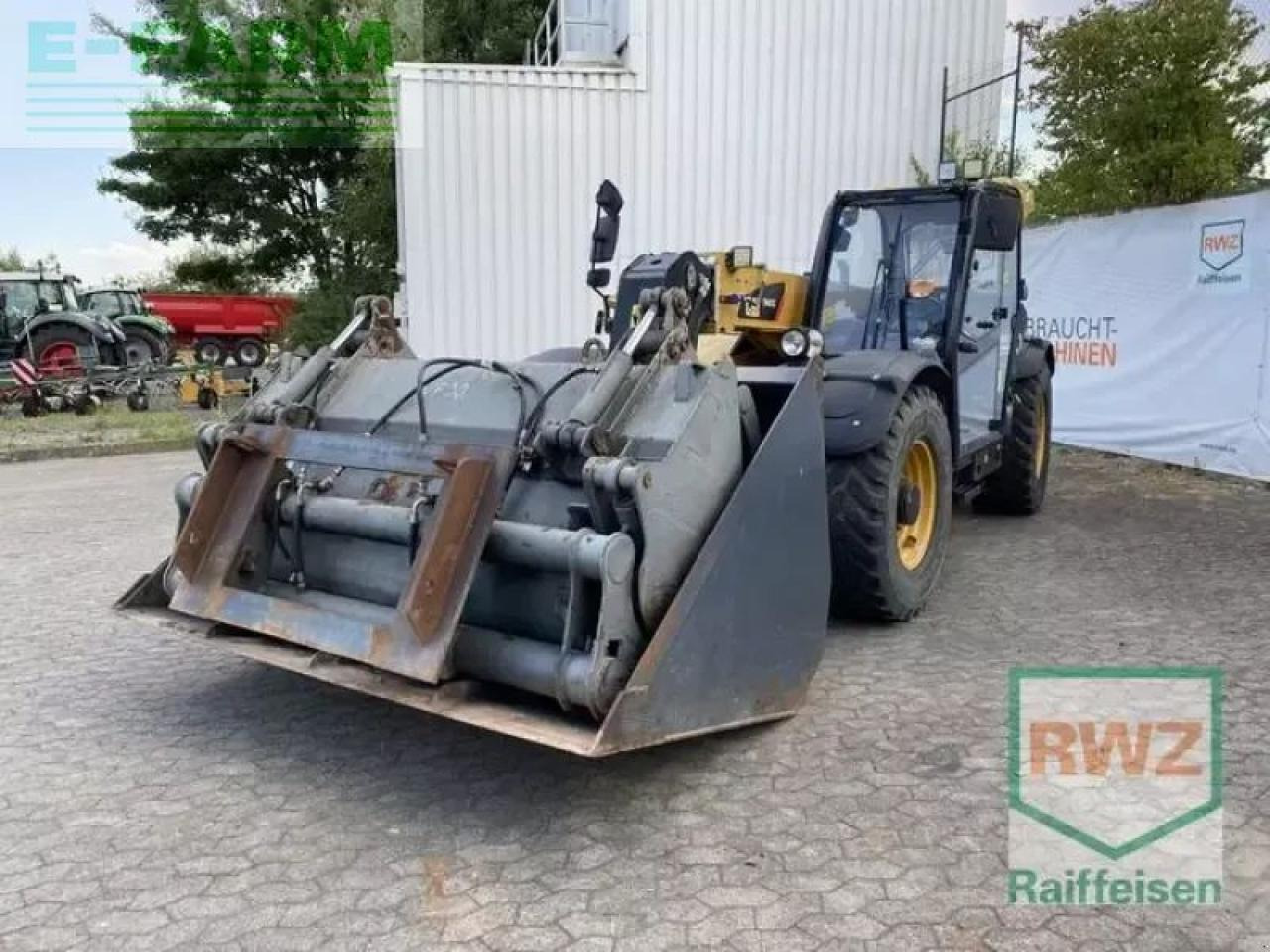Caterpillar th 407c kompaktlad - Μίνι εκσκαφέας: φωτογραφία 4 Caterpillar th 407c kompaktlad - Μίνι εκσκαφέας: φωτογραφία 4