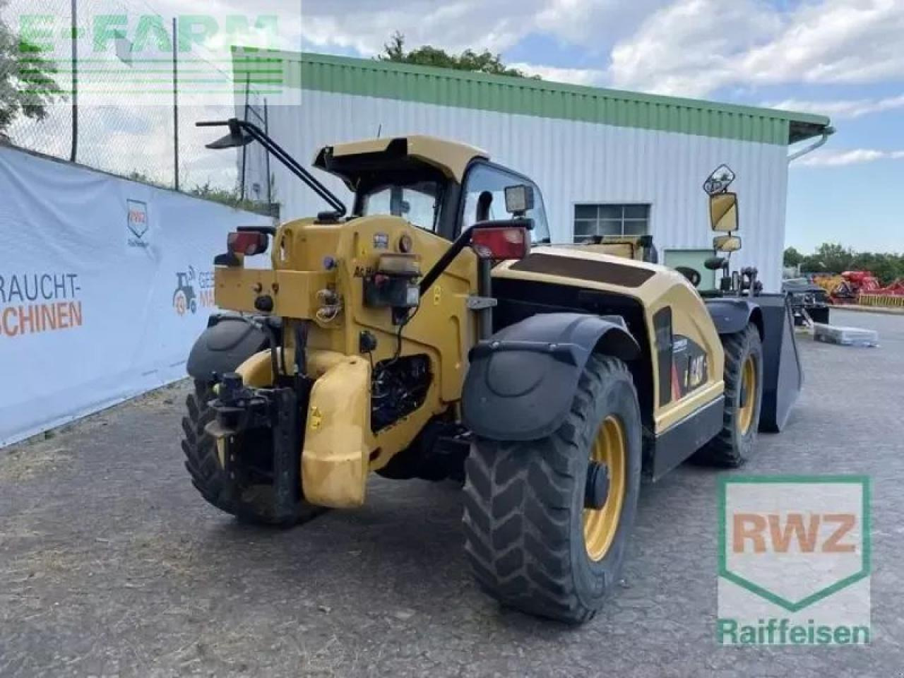 Caterpillar th 407c kompaktlad - Μίνι εκσκαφέας: φωτογραφία 2 Caterpillar th 407c kompaktlad - Μίνι εκσκαφέας: φωτογραφία 2