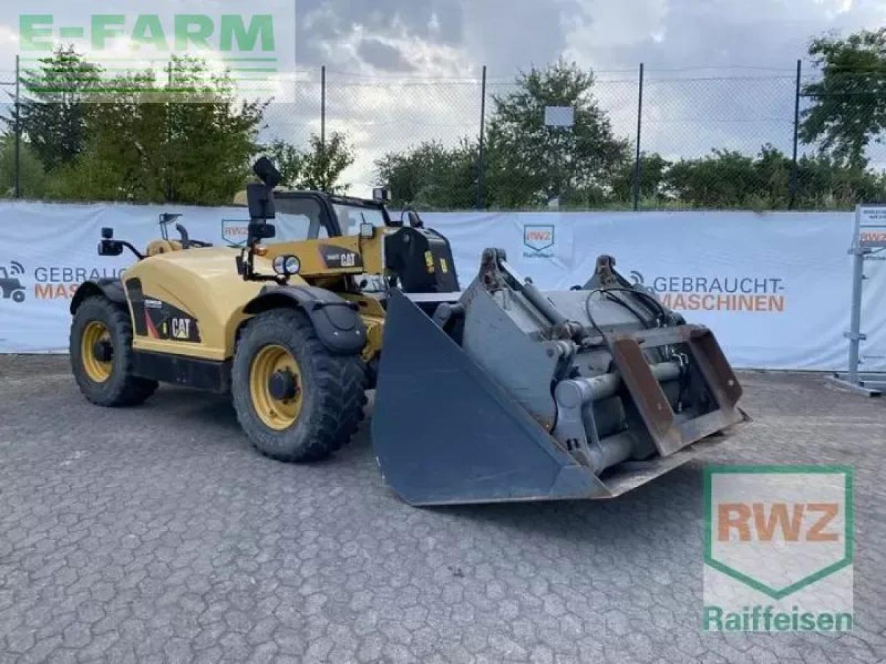 Caterpillar th 407c kompaktlad - Μίνι εκσκαφέας: φωτογραφία 1 Caterpillar th 407c kompaktlad - Μίνι εκσκαφέας: φωτογραφία 1