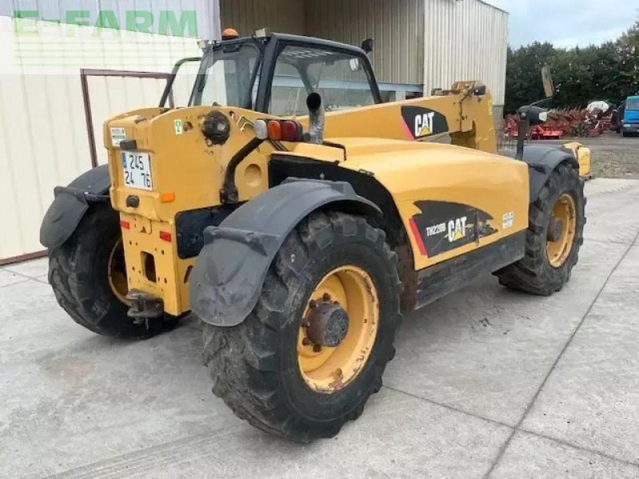 Caterpillar th220bma2 - Τηλεσκοπικός φορτωτής: φωτογραφία 4 Caterpillar th220bma2 - Τηλεσκοπικός φορτωτής: φωτογραφία 4