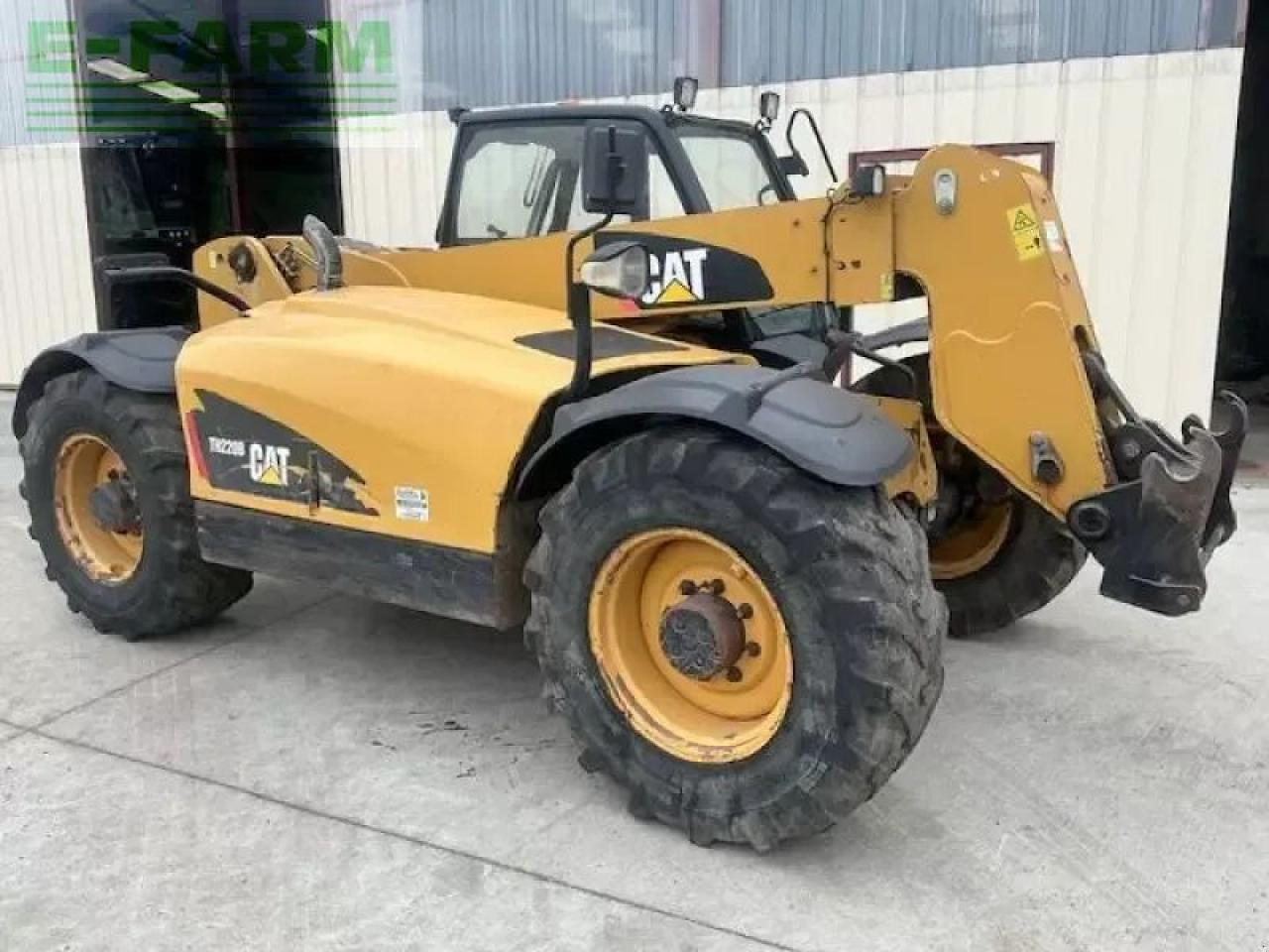 Caterpillar th220bma2 - Τηλεσκοπικός φορτωτής: φωτογραφία 1 Caterpillar th220bma2 - Τηλεσκοπικός φορτωτής: φωτογραφία 1