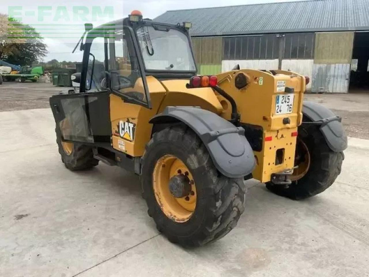 Caterpillar th220bma2 - Τηλεσκοπικός φορτωτής: φωτογραφία 3 Caterpillar th220bma2 - Τηλεσκοπικός φορτωτής: φωτογραφία 3