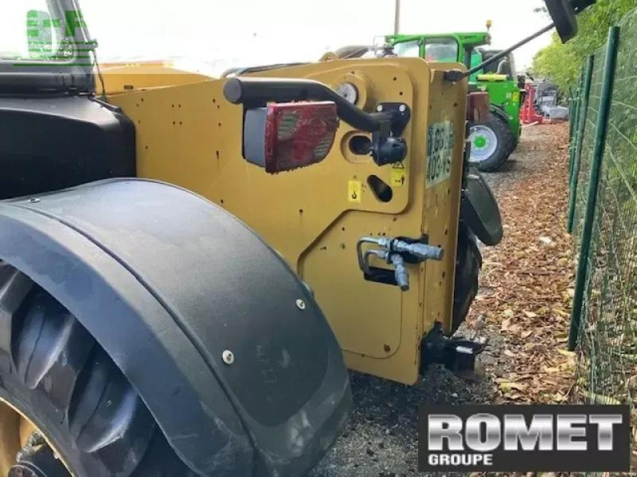 Caterpillar th357d - Τηλεσκοπικός φορτωτής: φωτογραφία 4 Caterpillar th357d - Τηλεσκοπικός φορτωτής: φωτογραφία 4