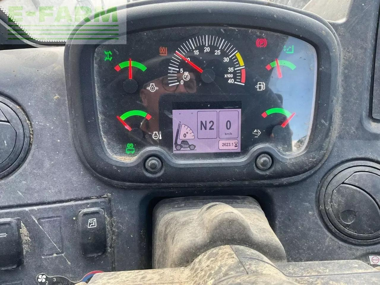 Caterpillar th357dag performance - Τηλεσκοπικός φορτωτής: φωτογραφία 4 Caterpillar th357dag performance - Τηλεσκοπικός φορτωτής: φωτογραφία 4