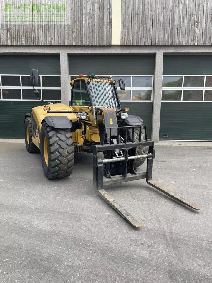 Caterpillar th408d - Τηλεσκοπικός φορτωτής: φωτογραφία 4 Caterpillar th408d - Τηλεσκοπικός φορτωτής: φωτογραφία 4