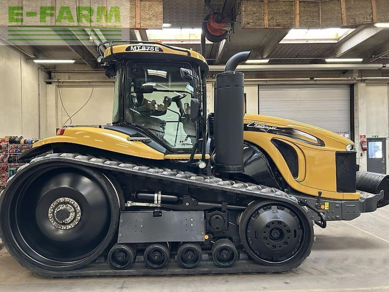 Challenger cat.875 e - Τρακτέρ: φωτογραφία 5 Challenger cat.875 e - Τρακτέρ: φωτογραφία 5