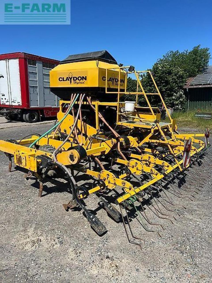 Claydon 4,8m hybrid 5meter maschine - Σπαρτική μηχανή: φωτογραφία 3 Claydon 4,8m hybrid 5meter maschine - Σπαρτική μηχανή: φωτογραφία 3