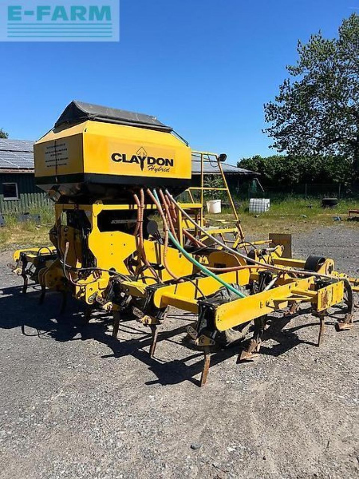 Claydon 4,8m hybrid 5meter maschine - Σπαρτική μηχανή: φωτογραφία 1 Claydon 4,8m hybrid 5meter maschine - Σπαρτική μηχανή: φωτογραφία 1