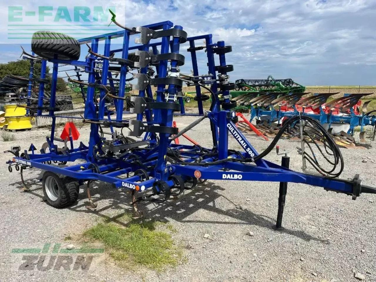 Dalbo cultitrail 500 - Καλλιεργητής: φωτογραφία 1 Dalbo cultitrail 500 - Καλλιεργητής: φωτογραφία 1