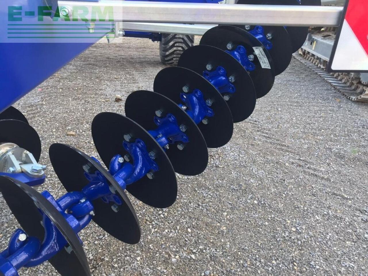 Dalbo powerchain 800 - Δισκοσβάρνα: φωτογραφία 3 Dalbo powerchain 800 - Δισκοσβάρνα: φωτογραφία 3