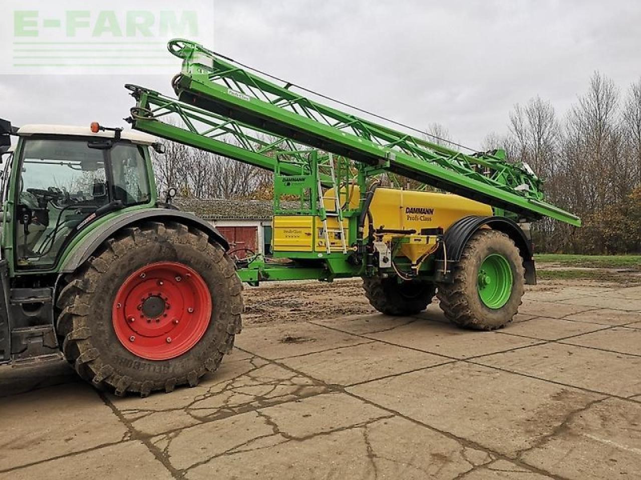 Dammann anp 5036 - Συρόμενο ψεκαστικό: φωτογραφία 1 Dammann anp 5036 - Συρόμενο ψεκαστικό: φωτογραφία 1
