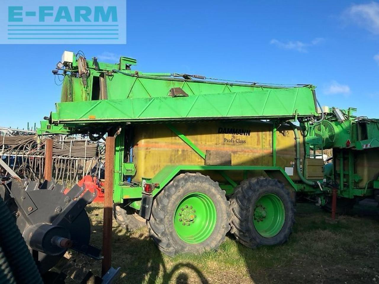 Dammann anpa 7024 - Συρόμενο ψεκαστικό: φωτογραφία 1 Dammann anpa 7024 - Συρόμενο ψεκαστικό: φωτογραφία 1
