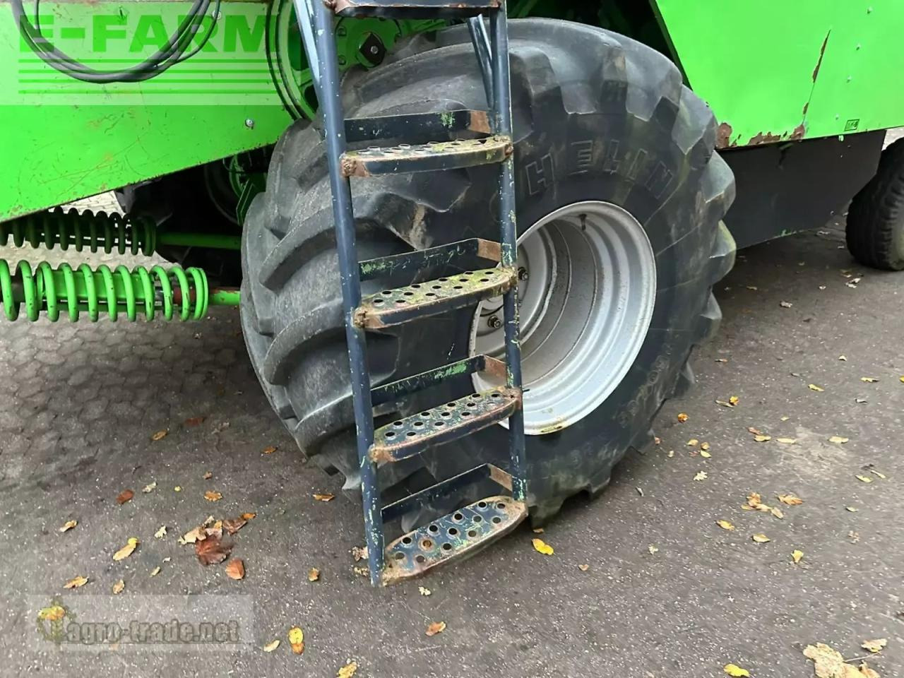 Deutz-Fahr 3640 - Θεριζοαλωνιστική μηχανή: φωτογραφία 5 Deutz-Fahr 3640 - Θεριζοαλωνιστική μηχανή: φωτογραφία 5