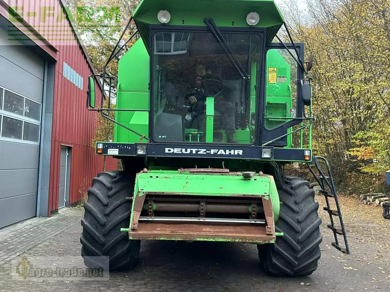 Deutz-Fahr 3640 - Θεριζοαλωνιστική μηχανή: φωτογραφία 4 Deutz-Fahr 3640 - Θεριζοαλωνιστική μηχανή: φωτογραφία 4
