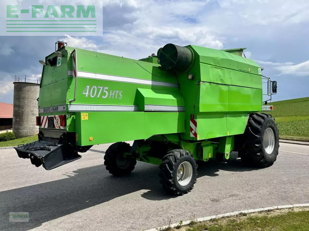 Deutz-Fahr 4075 balance - Θεριζοαλωνιστική μηχανή: φωτογραφία 5 Deutz-Fahr 4075 balance - Θεριζοαλωνιστική μηχανή: φωτογραφία 5