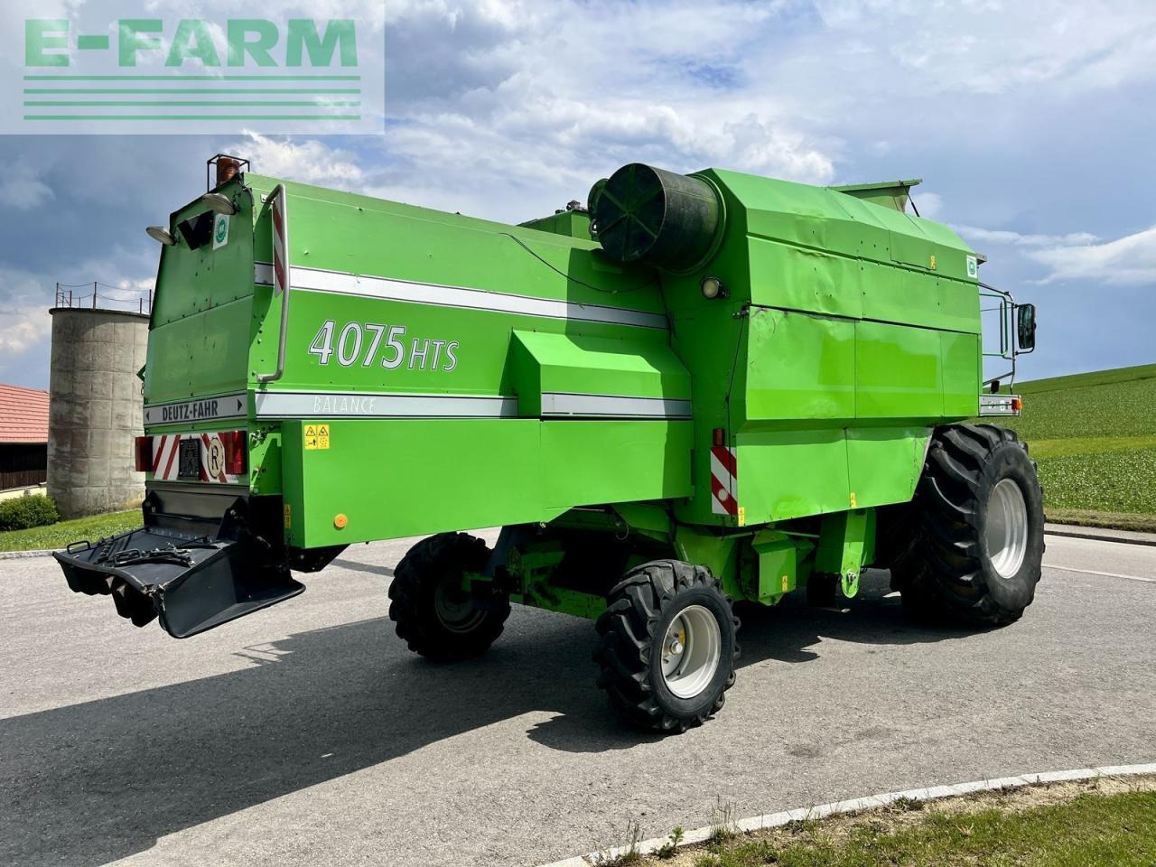 Deutz-Fahr 4075 balance - Θεριζοαλωνιστική μηχανή: φωτογραφία 5 Deutz-Fahr 4075 balance - Θεριζοαλωνιστική μηχανή: φωτογραφία 5