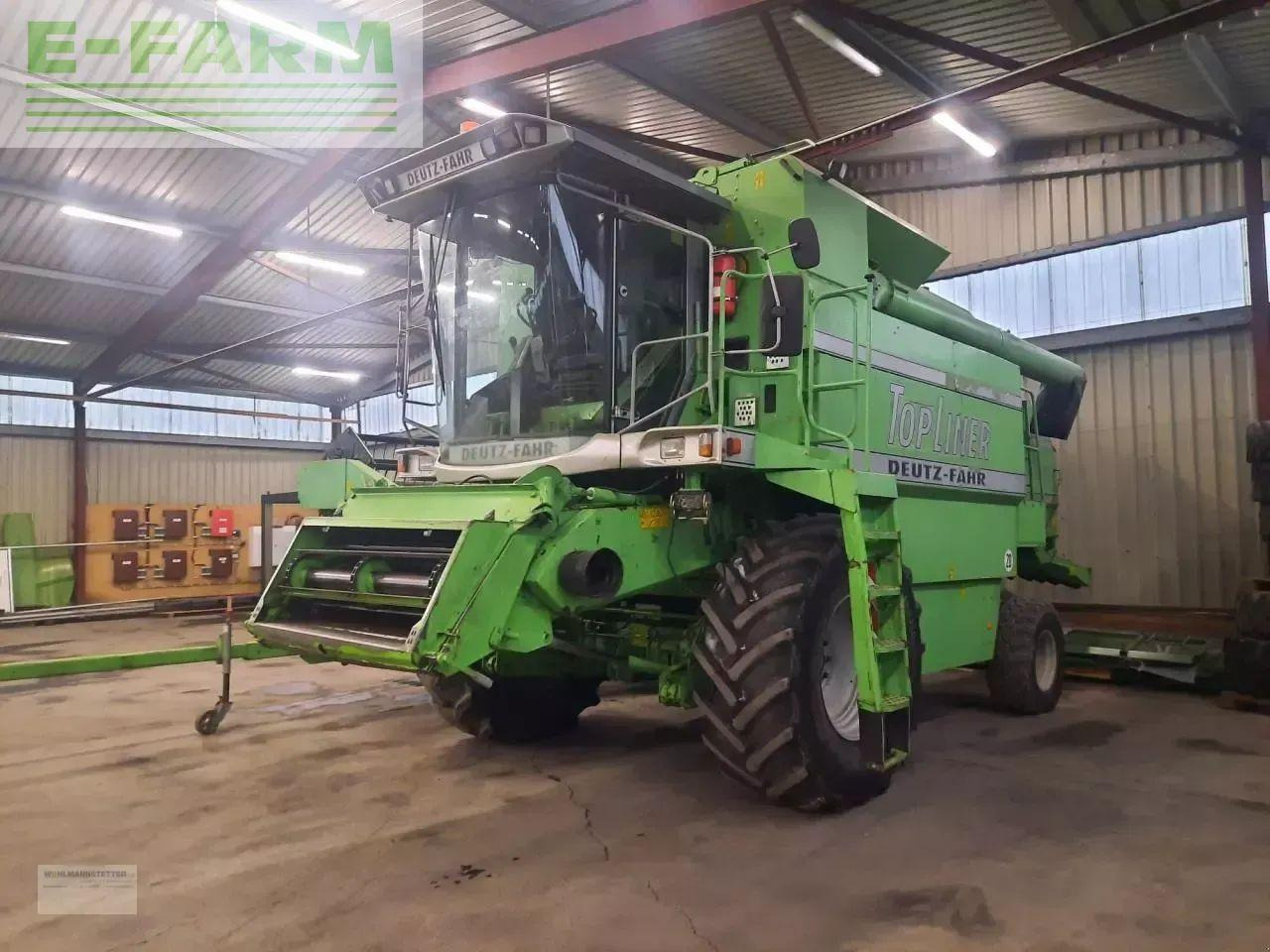 Deutz-Fahr 4080 hts balance - Θεριζοαλωνιστική μηχανή: φωτογραφία 5 Deutz-Fahr 4080 hts balance - Θεριζοαλωνιστική μηχανή: φωτογραφία 5