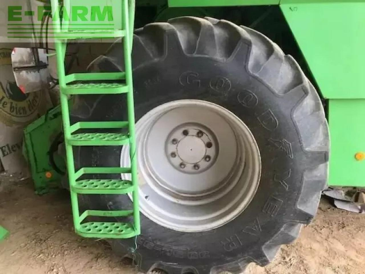 Deutz-Fahr 4080hts - Θεριζοαλωνιστική μηχανή: φωτογραφία 3 Deutz-Fahr 4080hts - Θεριζοαλωνιστική μηχανή: φωτογραφία 3