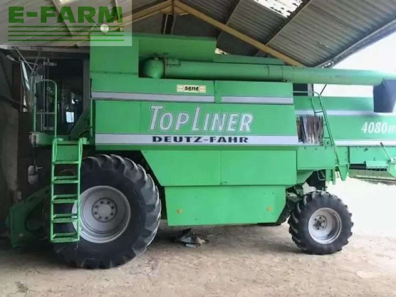 Deutz-Fahr 4080hts - Θεριζοαλωνιστική μηχανή: φωτογραφία 1 Deutz-Fahr 4080hts - Θεριζοαλωνιστική μηχανή: φωτογραφία 1