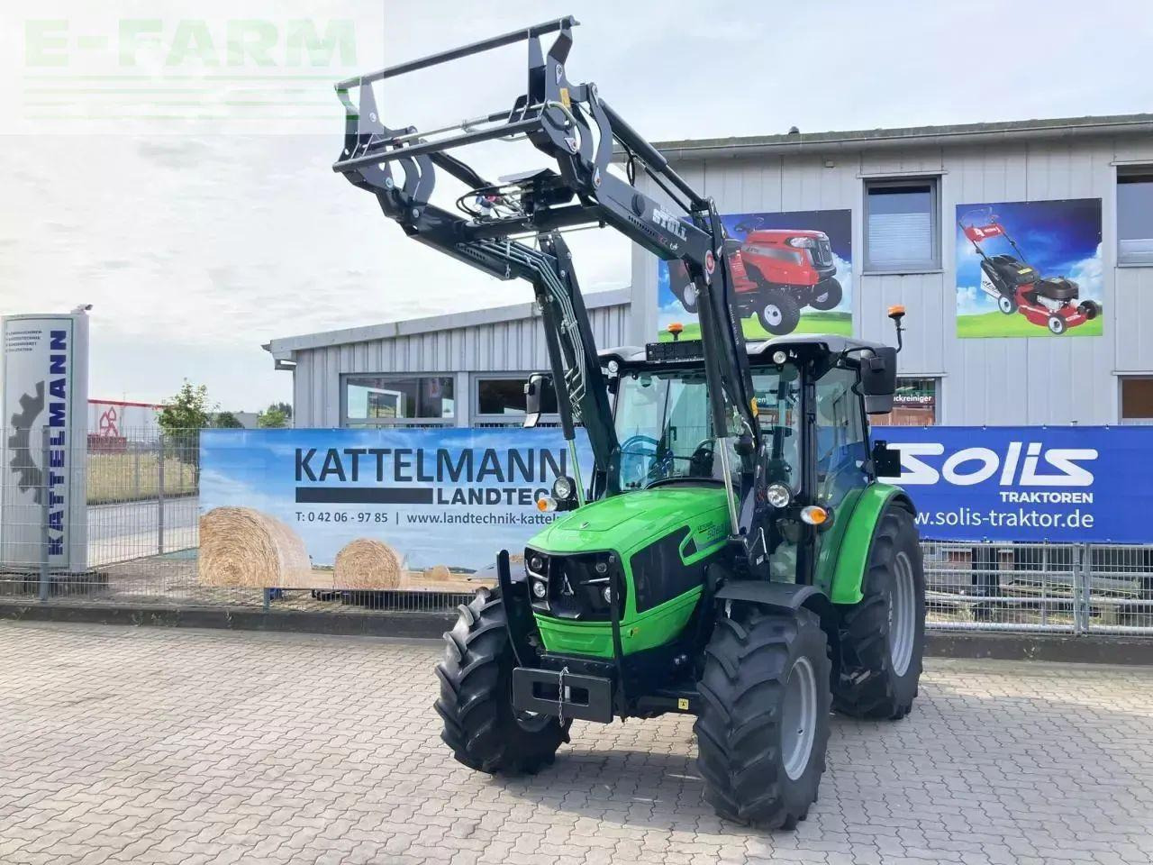 Deutz-Fahr 5080d keyline (klima) Keyline - Τρακτέρ: φωτογραφία 1 Deutz-Fahr 5080d keyline (klima) Keyline - Τρακτέρ: φωτογραφία 1