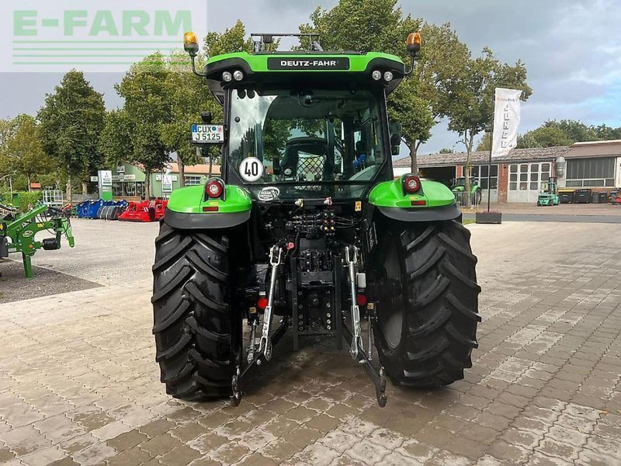 Deutz-Fahr 5125 gs - Τρακτέρ: φωτογραφία 4 Deutz-Fahr 5125 gs - Τρακτέρ: φωτογραφία 4