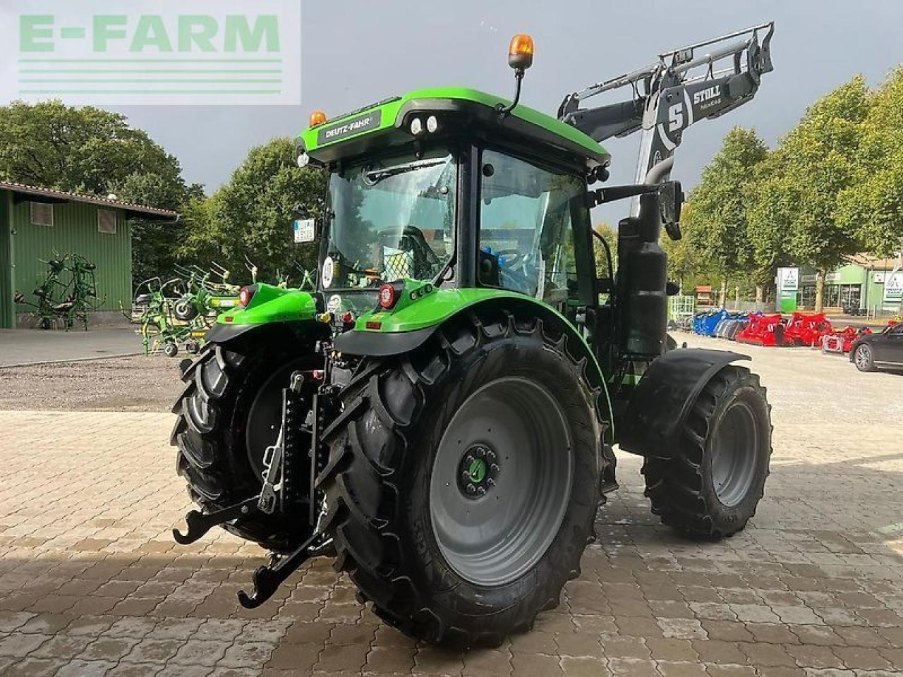 Deutz-Fahr 5125 gs - Τρακτέρ: φωτογραφία 3 Deutz-Fahr 5125 gs - Τρακτέρ: φωτογραφία 3