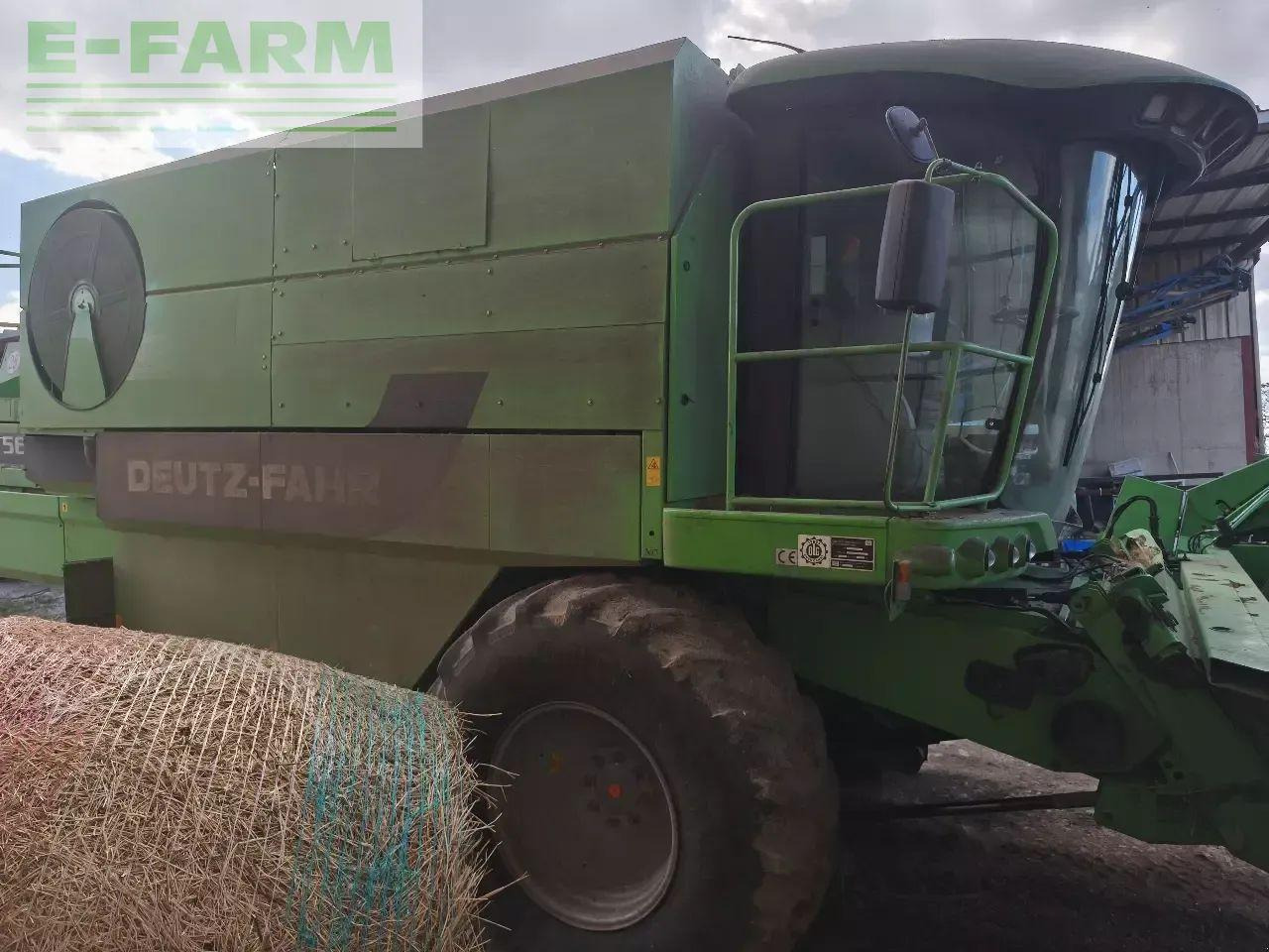 Deutz-Fahr 5660 hts balance - Θεριζοαλωνιστική μηχανή: φωτογραφία 2 Deutz-Fahr 5660 hts balance - Θεριζοαλωνιστική μηχανή: φωτογραφία 2