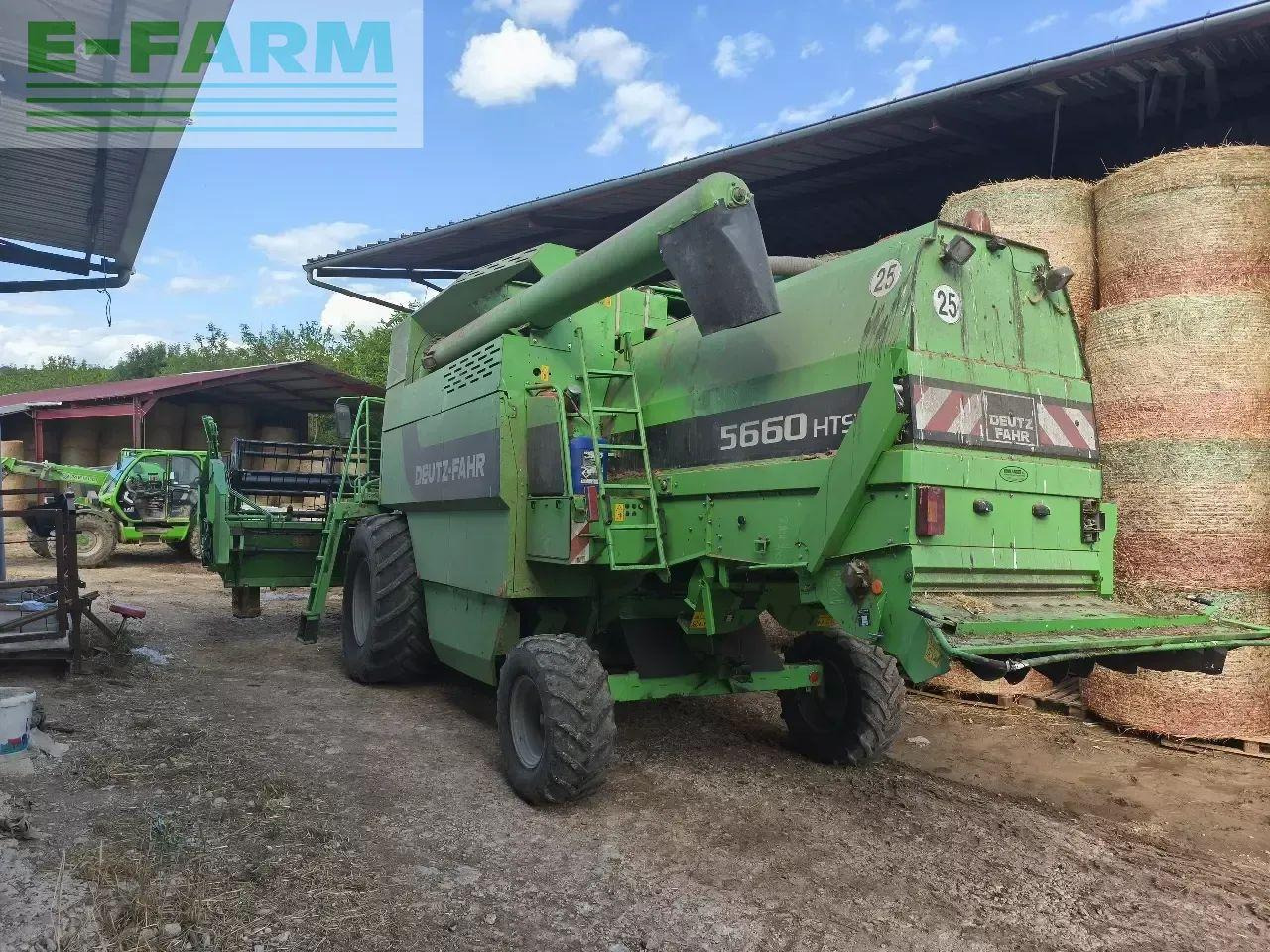 Deutz-Fahr 5660 hts balance - Θεριζοαλωνιστική μηχανή: φωτογραφία 4 Deutz-Fahr 5660 hts balance - Θεριζοαλωνιστική μηχανή: φωτογραφία 4