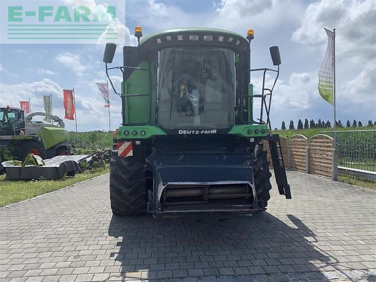 Deutz-Fahr 6090 hts balance - Θεριζοαλωνιστική μηχανή: φωτογραφία 2 Deutz-Fahr 6090 hts balance - Θεριζοαλωνιστική μηχανή: φωτογραφία 2