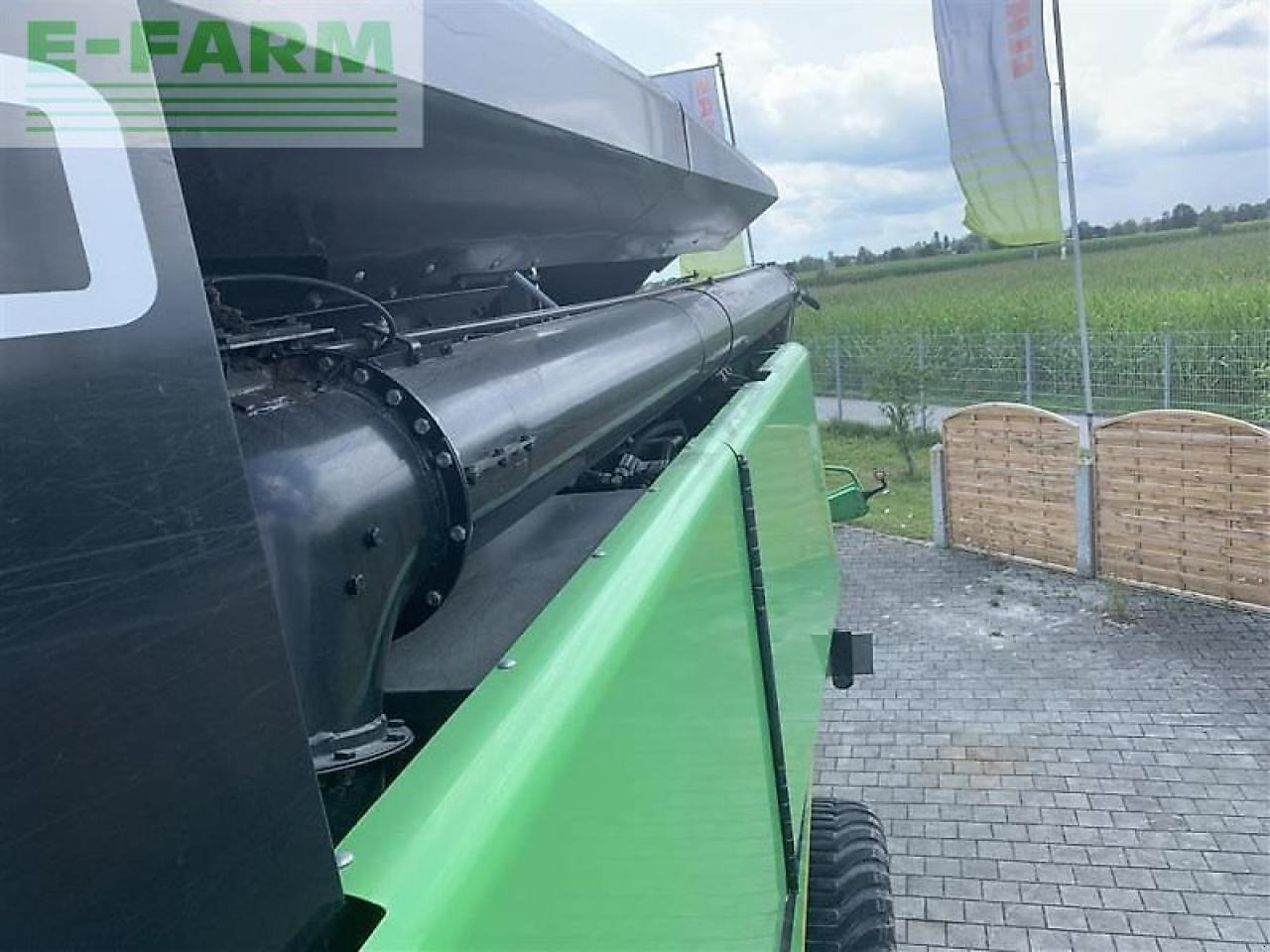 Deutz-Fahr 6090 hts balance - Θεριζοαλωνιστική μηχανή: φωτογραφία 5 Deutz-Fahr 6090 hts balance - Θεριζοαλωνιστική μηχανή: φωτογραφία 5