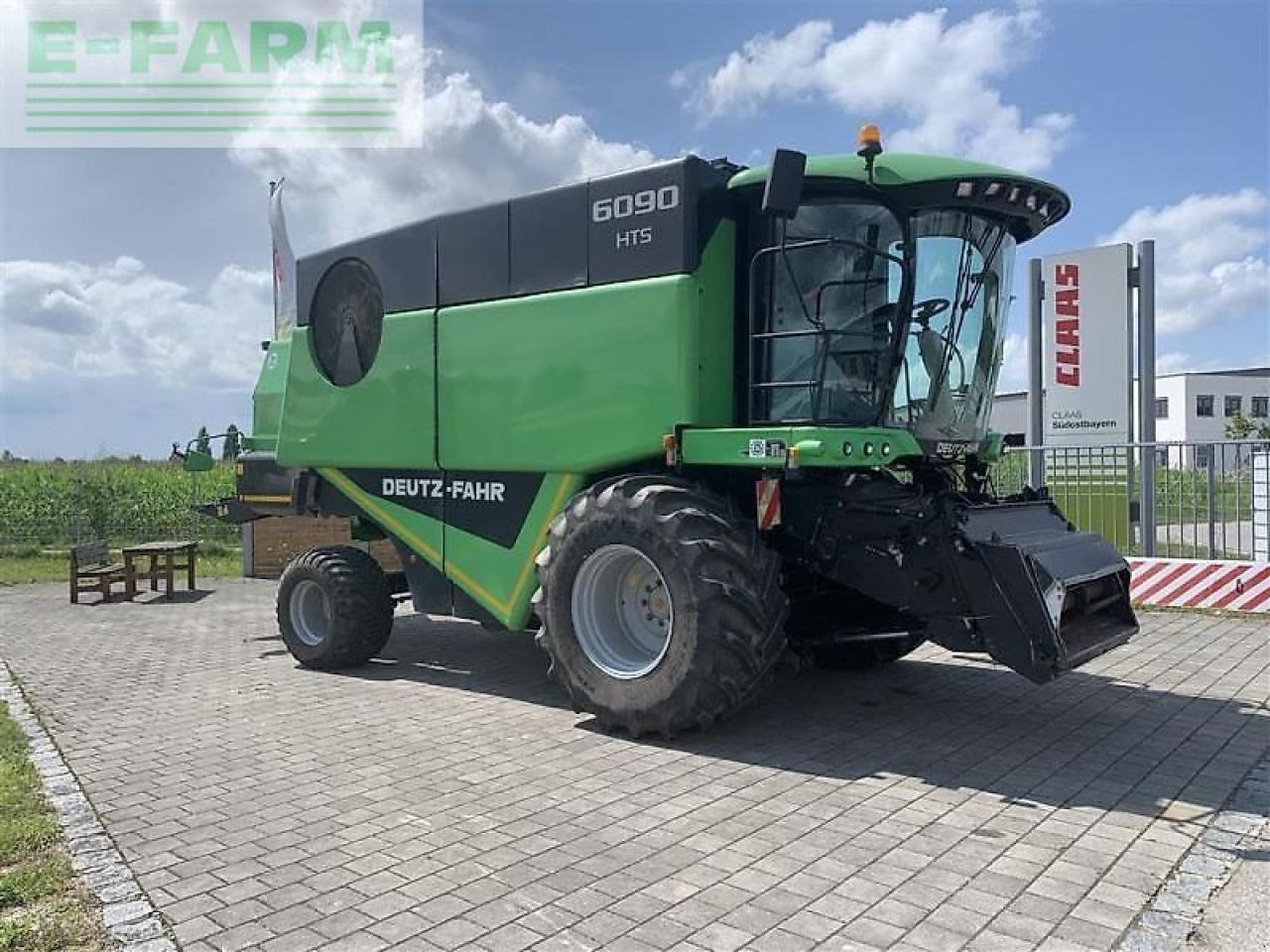 Deutz-Fahr 6090 hts balance - Θεριζοαλωνιστική μηχανή: φωτογραφία 1 Deutz-Fahr 6090 hts balance - Θεριζοαλωνιστική μηχανή: φωτογραφία 1
