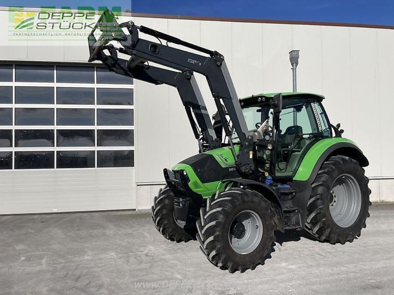 Deutz-Fahr 6130.4 p - Τρακτέρ: φωτογραφία 1 Deutz-Fahr 6130.4 p - Τρακτέρ: φωτογραφία 1