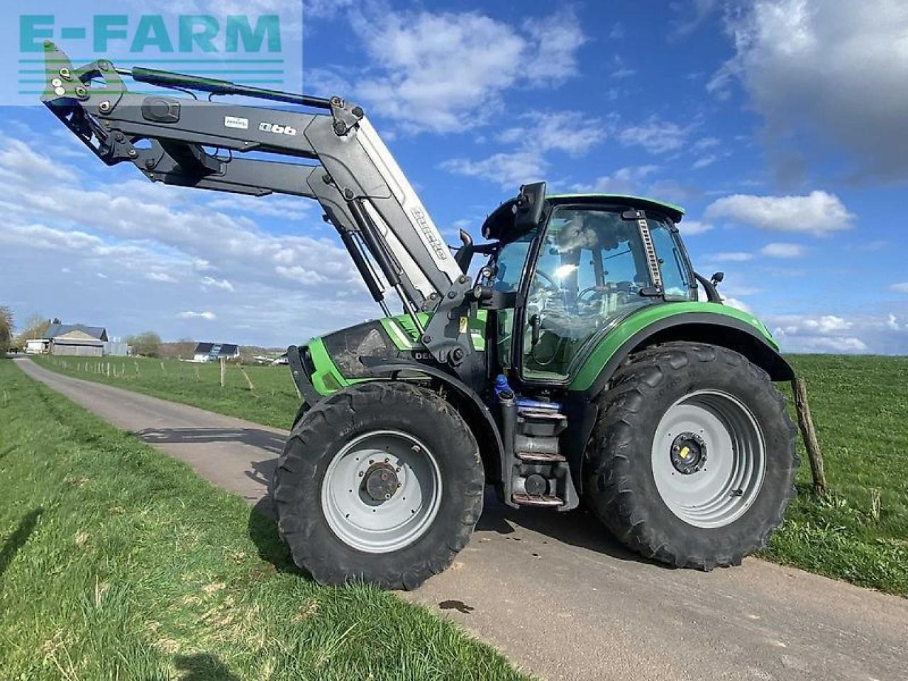 Deutz-Fahr 6150.4 agrotron ttv TTV - Τρακτέρ: φωτογραφία 2 Deutz-Fahr 6150.4 agrotron ttv TTV - Τρακτέρ: φωτογραφία 2