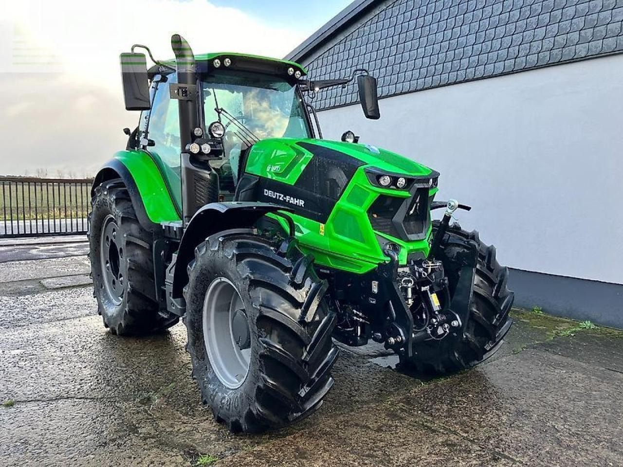 Deutz-Fahr 6160 powershift - Τρακτέρ: φωτογραφία 3 Deutz-Fahr 6160 powershift - Τρακτέρ: φωτογραφία 3