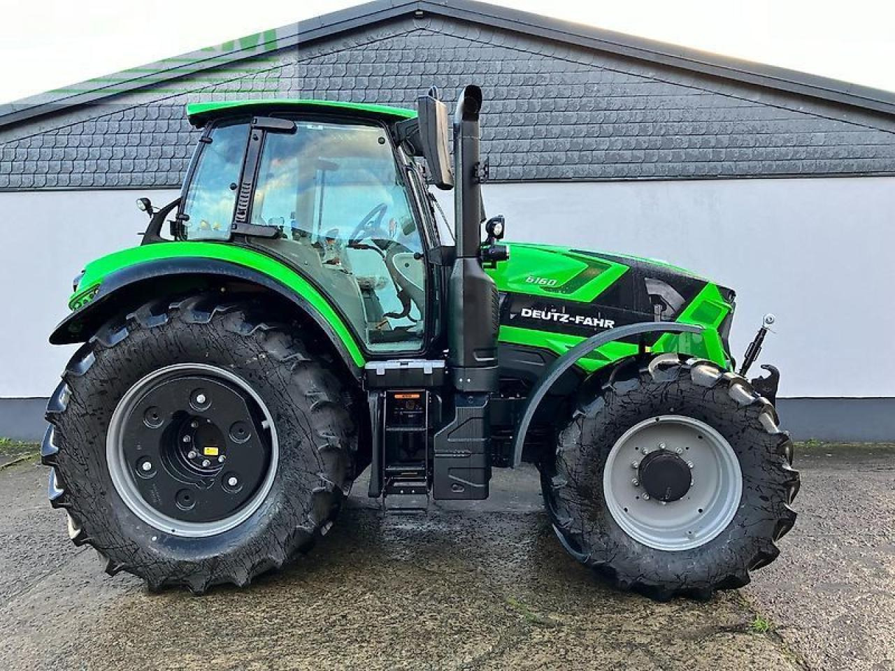 Deutz-Fahr 6160 powershift - Τρακτέρ: φωτογραφία 4 Deutz-Fahr 6160 powershift - Τρακτέρ: φωτογραφία 4