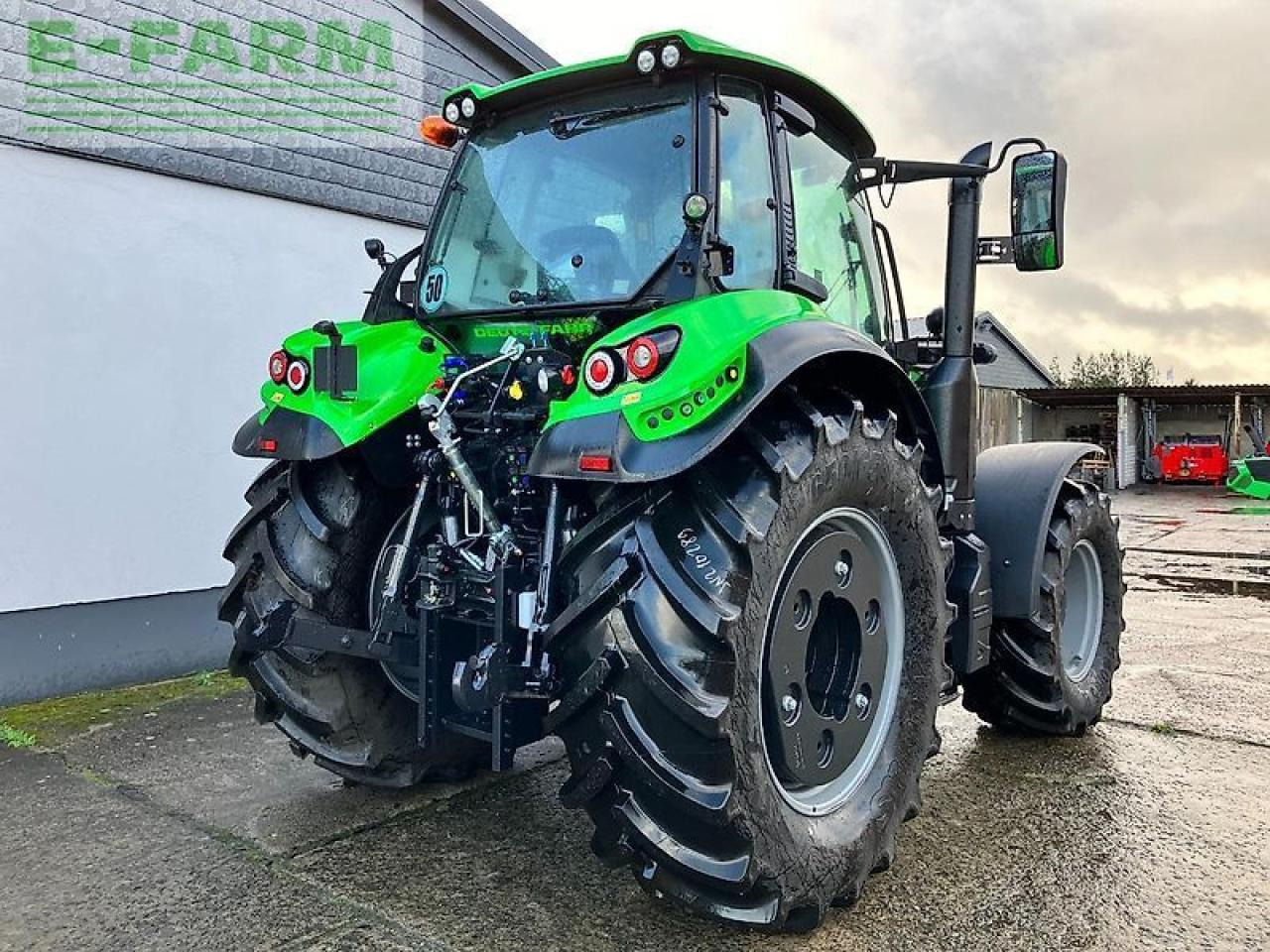 Deutz-Fahr 6160 powershift - Τρακτέρ: φωτογραφία 5 Deutz-Fahr 6160 powershift - Τρακτέρ: φωτογραφία 5