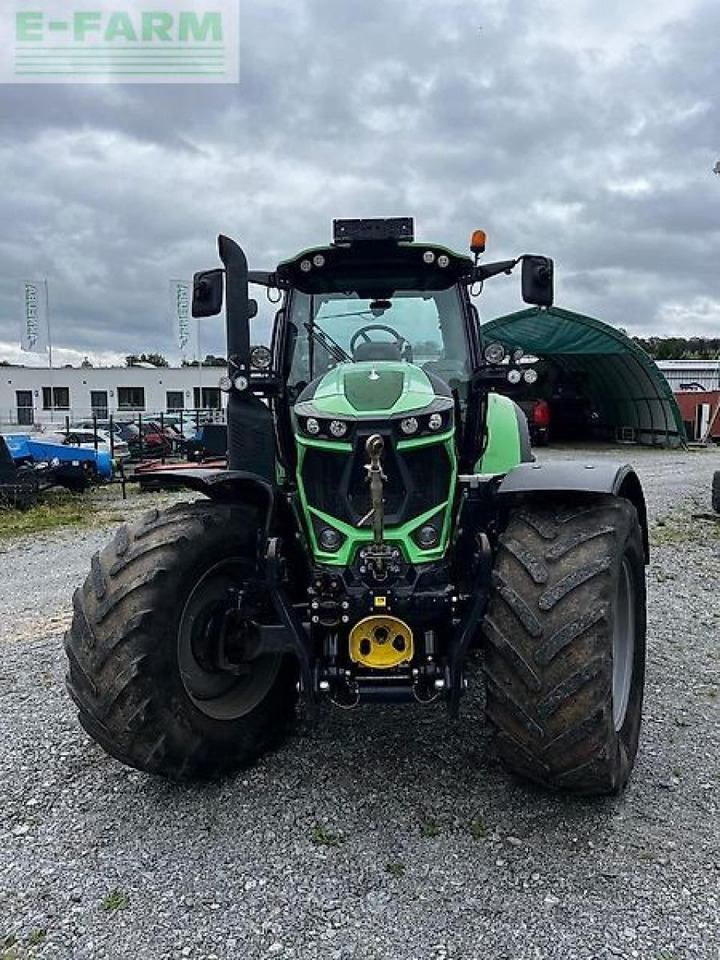 Deutz-Fahr 6185 ttv mit rtk gebrauchtmaschine top TTV - Τρακτέρ: φωτογραφία 3 Deutz-Fahr 6185 ttv mit rtk gebrauchtmaschine top TTV - Τρακτέρ: φωτογραφία 3
