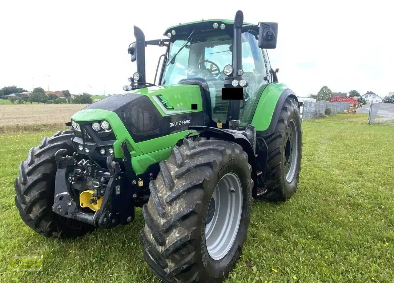 Deutz-Fahr 6190 agrotron ttv - Τρακτέρ: φωτογραφία 1 Deutz-Fahr 6190 agrotron ttv - Τρακτέρ: φωτογραφία 1