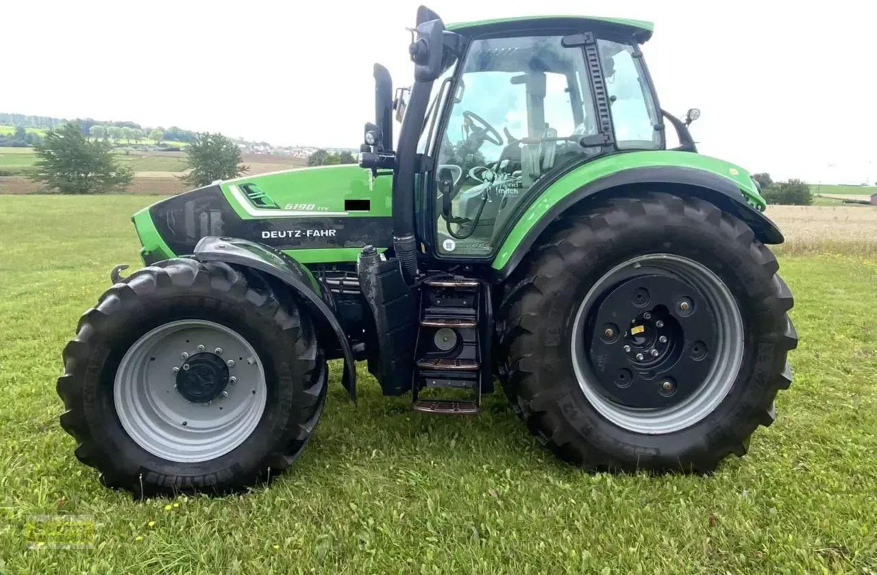 Deutz-Fahr 6190 agrotron ttv - Τρακτέρ: φωτογραφία 3 Deutz-Fahr 6190 agrotron ttv - Τρακτέρ: φωτογραφία 3