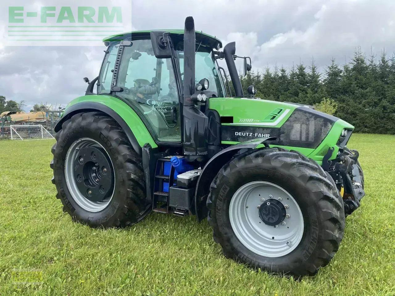 Deutz-Fahr 6190 agrotron ttv - Τρακτέρ: φωτογραφία 2 Deutz-Fahr 6190 agrotron ttv - Τρακτέρ: φωτογραφία 2