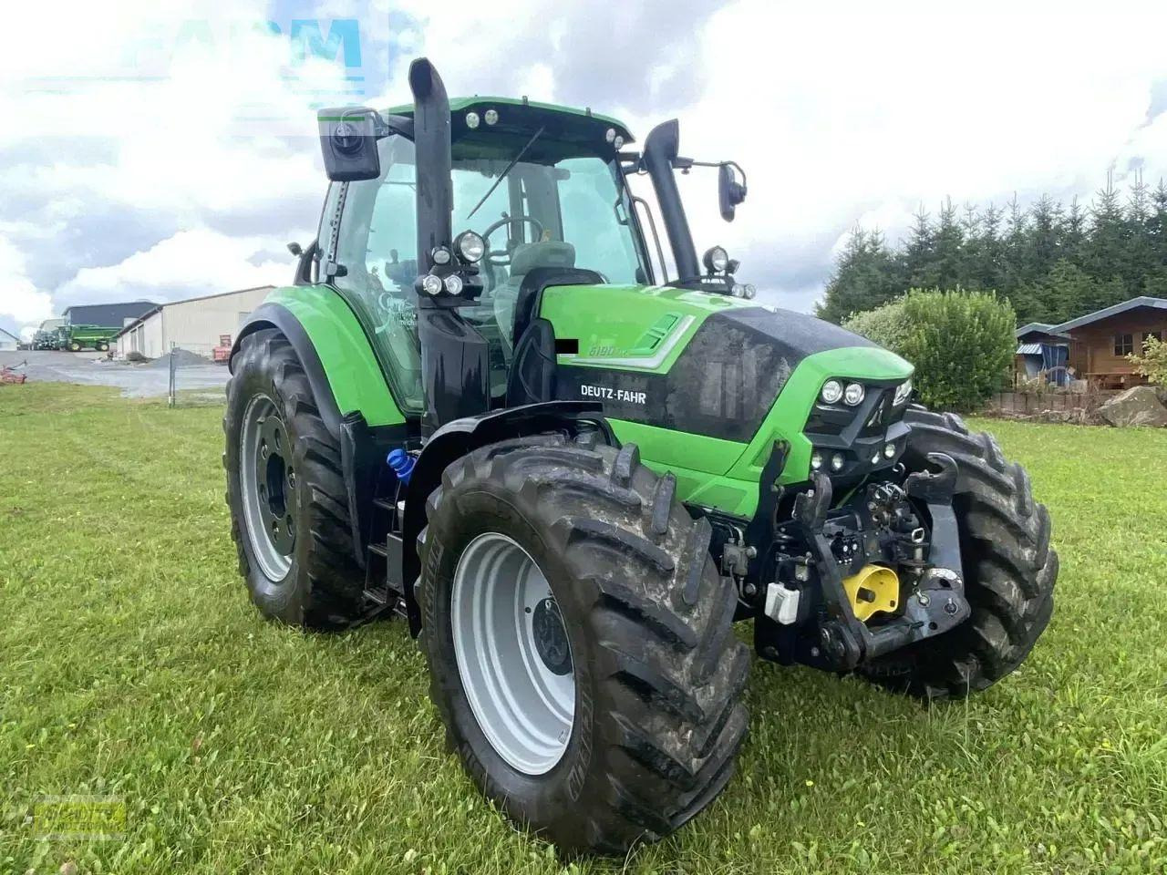 Deutz-Fahr 6190 agrotron ttv - Τρακτέρ: φωτογραφία 4 Deutz-Fahr 6190 agrotron ttv - Τρακτέρ: φωτογραφία 4