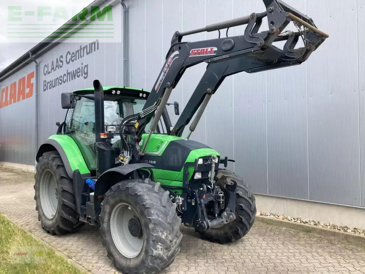 Τρακτέρ Deutz-Fahr 6190p: φωτογραφία 14